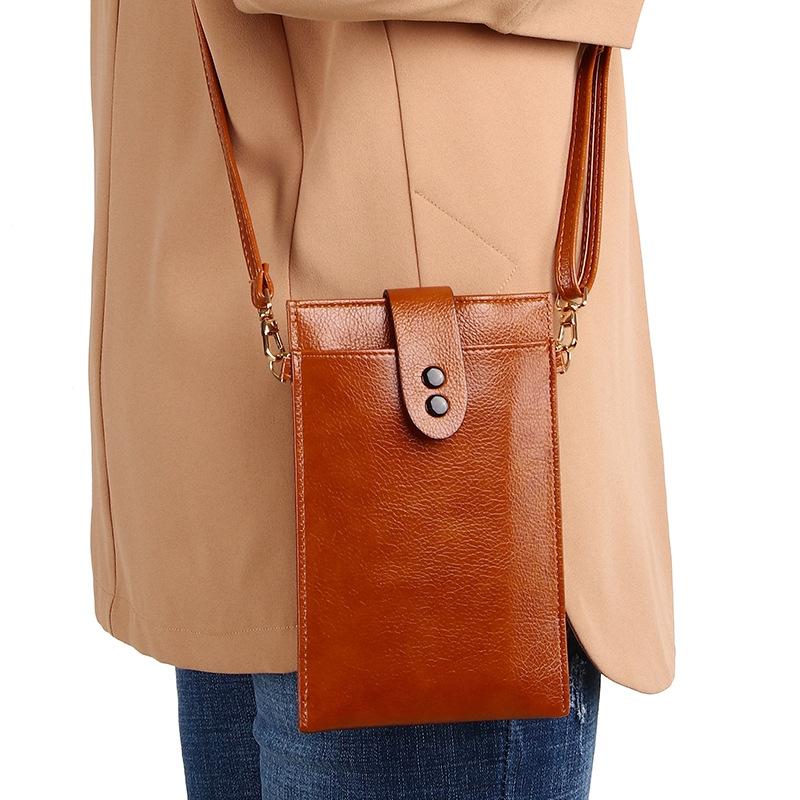 Retro Mini Shoulder Bag For Casual Cross Body Use - Black