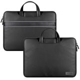 13 / 14 Inch Waterproof Pu Laptop Inner Bag - Black - Extra Image
