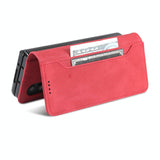 For Samsung Galaxy Z Fold4 5G Horizontal Flip Tpu Phone Case - Red - Extra Image