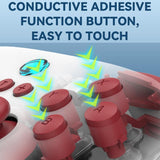 Vibration Gamepad For Switch / Android / Apple / Pc - Tooth Design - Extra Image