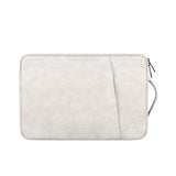 13.3 Inch Sheepskin Notebook Inner Bag - Natural - Cowhide Yellow - Extra Image