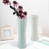 3-piece Plastic Hydroponic Vase Set for Creative Home Decor - Pink - 45-Degree Angle