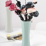 3-piece Plastic Hydroponic Vase Set for Creative Home Decor - Pink - Extra Image