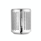 Open Design Outer Filter Cover For Hd01 / Hd03 / Hd08 / Hd15 Hair Dryer - Rose Red - Front View