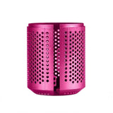 Open Design Outer Filter Cover For Hd01 / Hd03 / Hd08 / Hd15 Hair Dryer - Rose Red