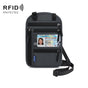Rfid Passport & Certificate Protection Cover - Dark Gray