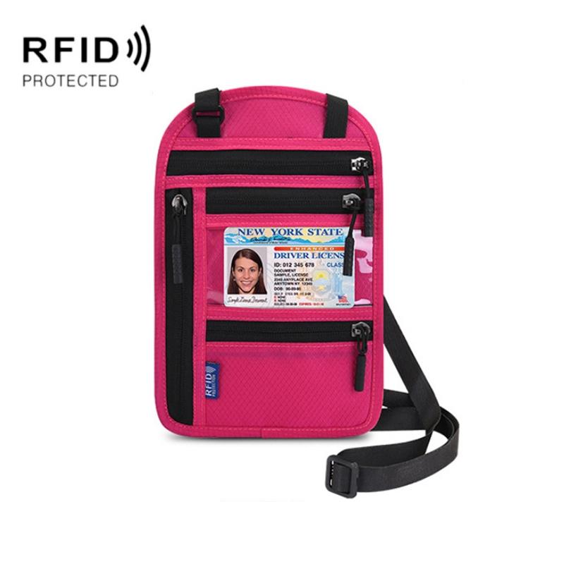 Rfid Passport & Certificate Protection Cover - Dark Gray
