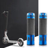 Universal Scooter Handle Grips for Xiaomi M365 / 1s / Pro / Pro 2 - 1 Pair - Red