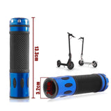 Universal Scooter Handle Grips for Xiaomi M365 / 1s / Pro / Pro 2 - 1 Pair - Red - Close-Up Angle