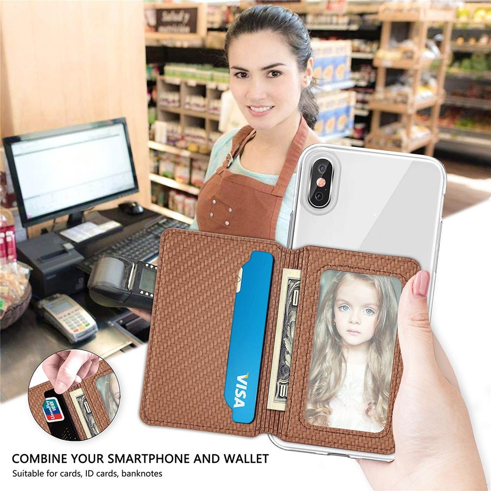 Universal Phone Card Holder With Bracket Multifunctional - Green