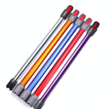 Metal Straight Pipe Extension for Dyson V7 / V8 / V10 / V11 Vacuum - Purple - Side View