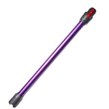 Metal Straight Pipe Extension for Dyson V7 / V8 / V10 / V11 Vacuum - Purple - Low Angle