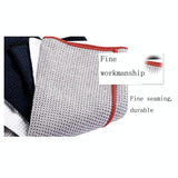 Club Cleaning Brush & Hook Towel Golf Set - Compact & Convenient - Blue - Rear View