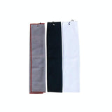 Club Cleaning Brush & Hook Towel Golf Set - Compact & Convenient - Blue - Low Angle