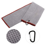 Club Cleaning Brush & Hook Towel Golf Set - Compact & Convenient - Blue - Extra Image