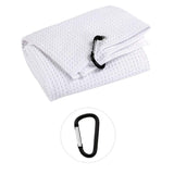 Club Cleaning Brush & Hook Towel Golf Set - Compact & Convenient - Blue - Extra Image