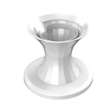 Desktop Speaker Bracket for Apple Home Pod Mini - Rose Gold - Close-Up Angle