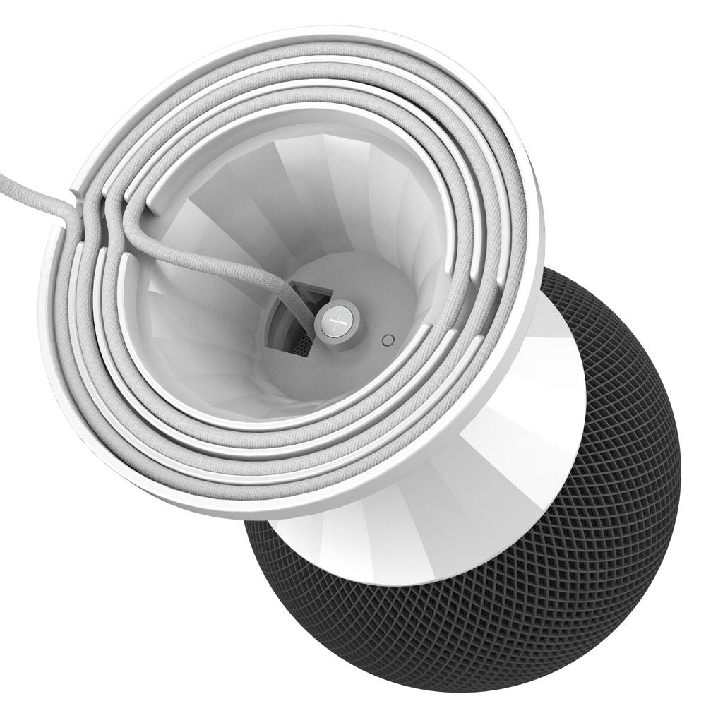 Desktop Speaker Bracket for Apple Home Pod Mini - Rose Gold