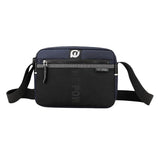 Men Nylon Crossbody Satchel For Outdoor Use - Dark Blue