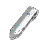 Business Style Bluetooth 5.0 Earphone with Touch Switch - Blue