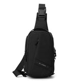Oxford Cloth Chest Bag Shoulder Messenger - Navy