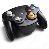 Wireless Gamepad for Wii and Ngc - 2.4g Compatible - Blue - Top-Down View