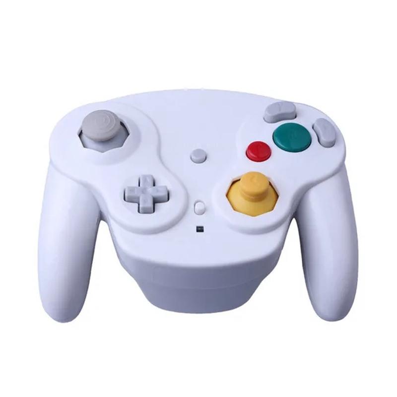 Wireless Gamepad for Wii and Ngc - 2.4g Compatible - Blue