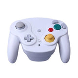 Wireless Gamepad for Wii and Ngc - 2.4g Compatible - Blue - Close-Up Angle
