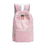 Foldable Sports Backpack For Mountaineering - Pink
