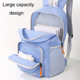 Foldable Sports Backpack For Mountaineering - Pink - Low Angle