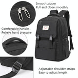 Convenient Large Bag for Easy Transport - no Code - Pink - Rear View