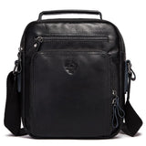 Leather Men Shoulder Bag Mh573 - Brown