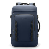 Large Capacity Business Backpack For Men - Blue - Front View