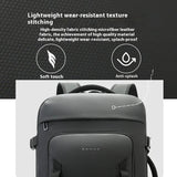 Large Capacity Business Backpack For Men - Blue - Extra Image