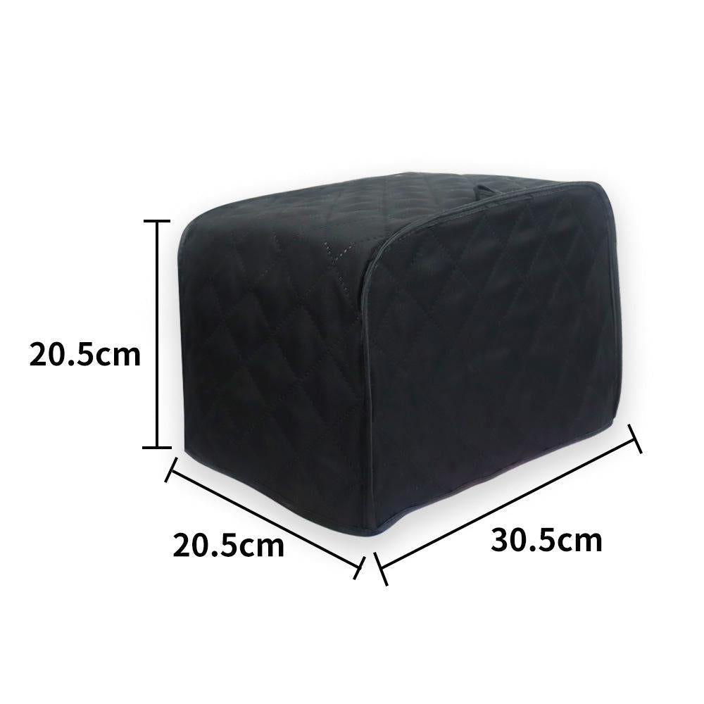 Small Home Bread Maker Dust Cover - Polyester Material - Gray