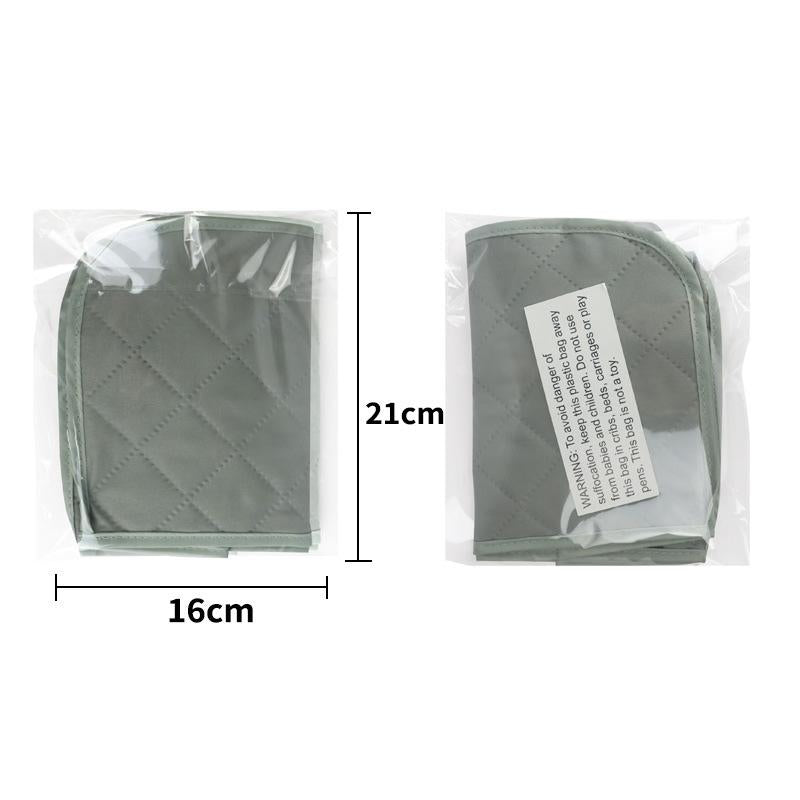 Small Home Bread Maker Dust Cover - Polyester Material - Gray