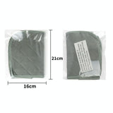 Small Home Bread Maker Dust Cover - Polyester Material - Gray