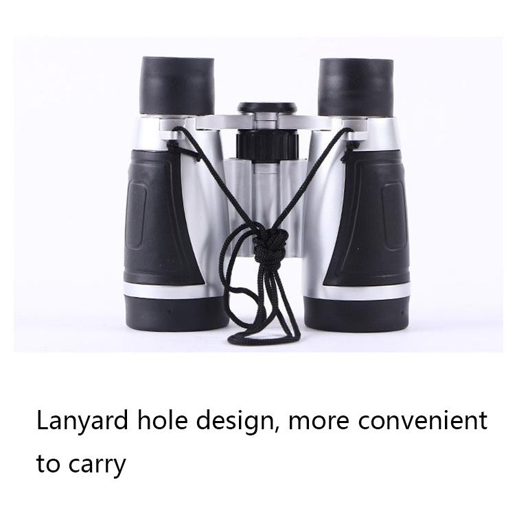 30mm Multi-coated Telescope with 5x Magnification - Red