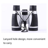 30mm Multi-coated Telescope with 5x Magnification - Red - Rear View
