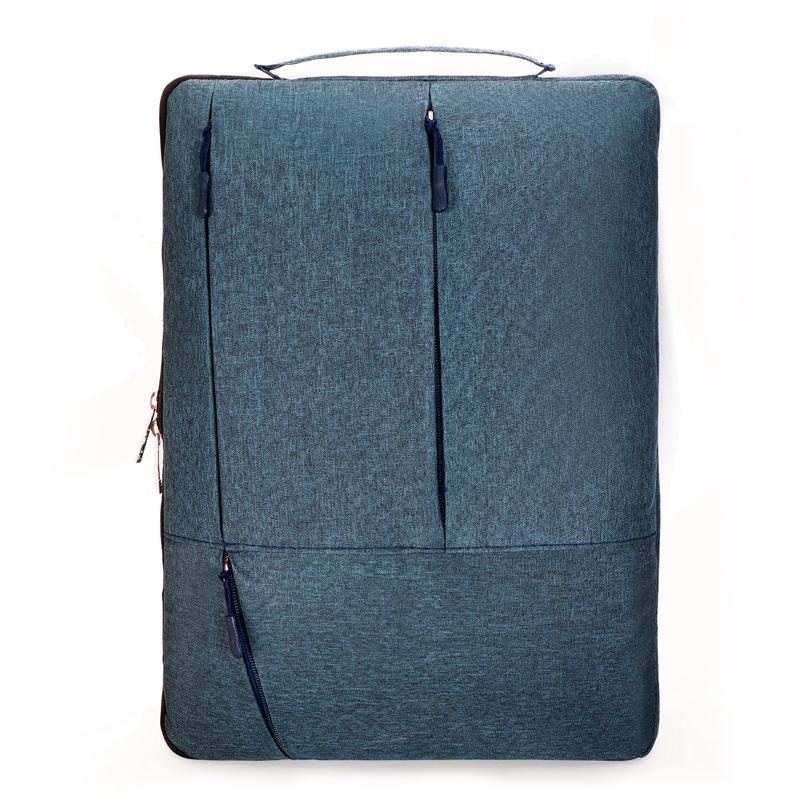 Portable Laptop Handbag - Fits 13-13.3 Inch - Casual Design - Blue