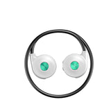 Bone Conduction Bluetooth Earphones with Stereo Vibration Speaker - Red - Extra Image