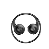 Bone Conduction Bluetooth Earphones with Stereo Vibration Speaker - Red - Extra Image