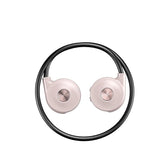Bone Conduction Bluetooth Earphones with Stereo Vibration Speaker - Red - Extra Image