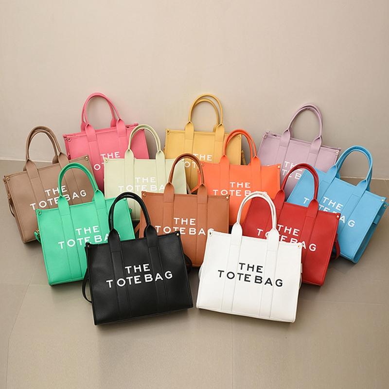 Stylish Pu Leather Crossbody Tote For Women - Small Brown