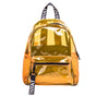 Women Waterproof Pvc Backpack - Orange