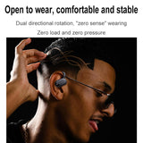 Wireless Stereo Earphones with Charging Case - Outdoor Sound - Purple - Rear View