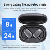 Wireless Stereo Earphones with Charging Case - Outdoor Sound - Purple