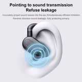 Wireless Stereo Earphones with Charging Case - Outdoor Sound - Purple - Extra Image