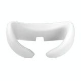 Comfortable Silicone Vr Eye Mask for Pico Neo 4 - Red - Low Angle