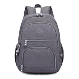 Versatile Teen Backpack for School & Travel - 27x13x37cm - Gray